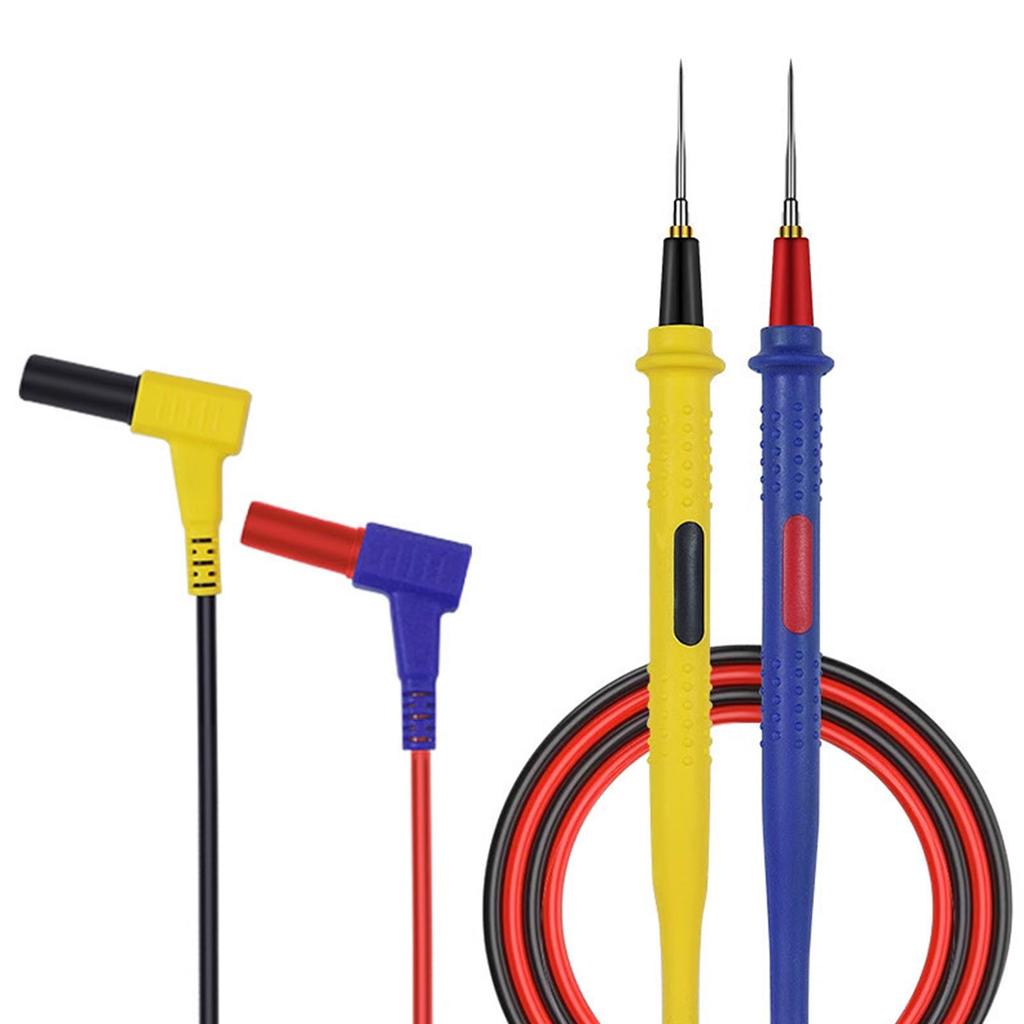Multimeter Test Pen/Test Pin Replaceable Pen Tip Universal for Pointer Digital Multimeter Test Leads Tester Pen Needle