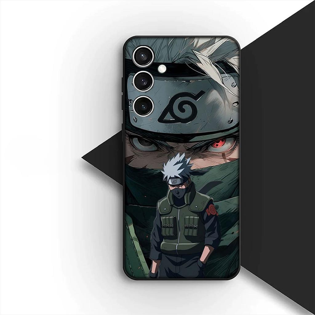 Kakashi Hatake Poster Narutos Cover for Samsung Galaxy S22 S21 S20 FE Ultra Plus A07 A15 A16 A17 A25 A37 A57 + Coque Phone Case