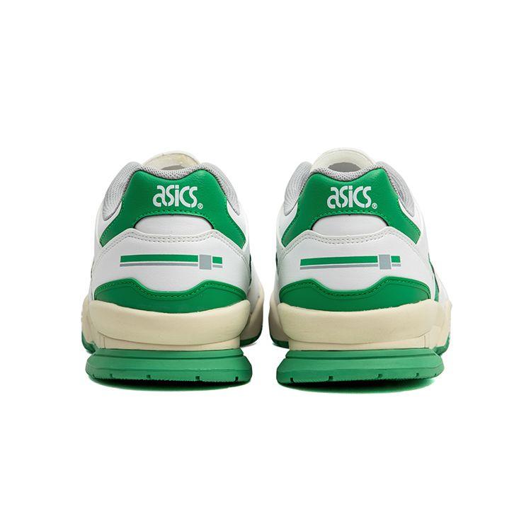 Asics Кроссовки унисекс Gel Spotlyte V2 Low Бело-зеленые 1203A258-101