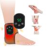 3-in-1 Rechargeable Ankle & Foot Massager 3 Vibration Mode Ankle Massager Foot Revive Massager for Circulation and Pain Relief