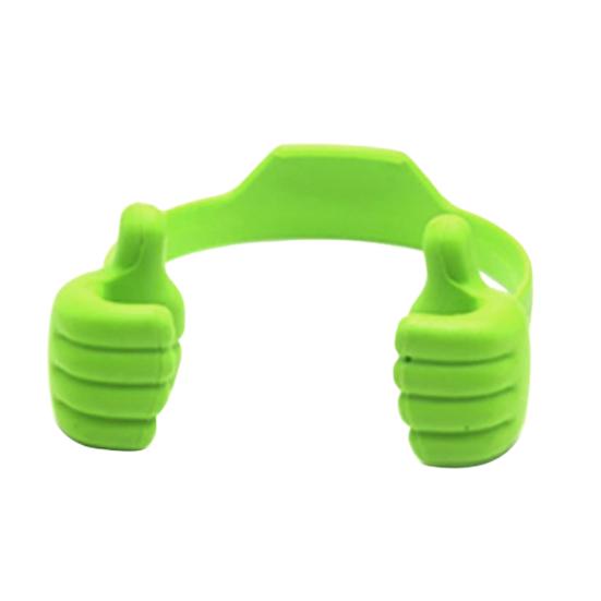 Держатель для телефона с большим пальцем вверх, регулируемая подставка для планшета, портативный настольный ленивый телефон