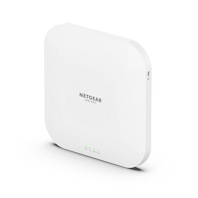 NETGEAR Точка доступа беспроводной локальной сети NETGEAR WiFi 6 Управление облаком Совместимо для корпоративного питания PoE Получение 5-летней гарантии Приложение Insight Cloud