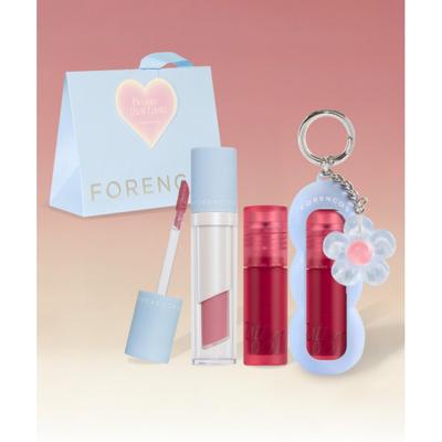 Forencos Tattoo Claire Velvet Tint + Мини-оттенок Tattoo Claire Velvet Tint + Подарочный пакет для покупок Бесплатный силиконовый брелок