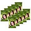 Neeta Pure Henna Powder for Hair with 9 Natural Herbs 25g (Pack of 10), 100% Natural Henna Mehndi for Soft & Shiny Natural Looking Hair