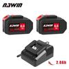 Литиевая аккумуляторная батарея NAWIN 20 В, подходящая для электроинструментов, электроинструментов