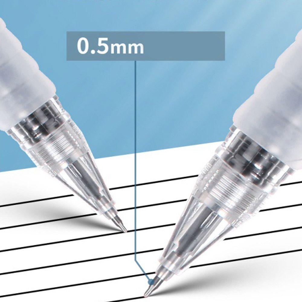 Канцелярские товары Шариковая ручка 0,5 мм Гелевая ручка для письма Бизнес-ручка для подписи Набор выдвижных нейтральных ручек