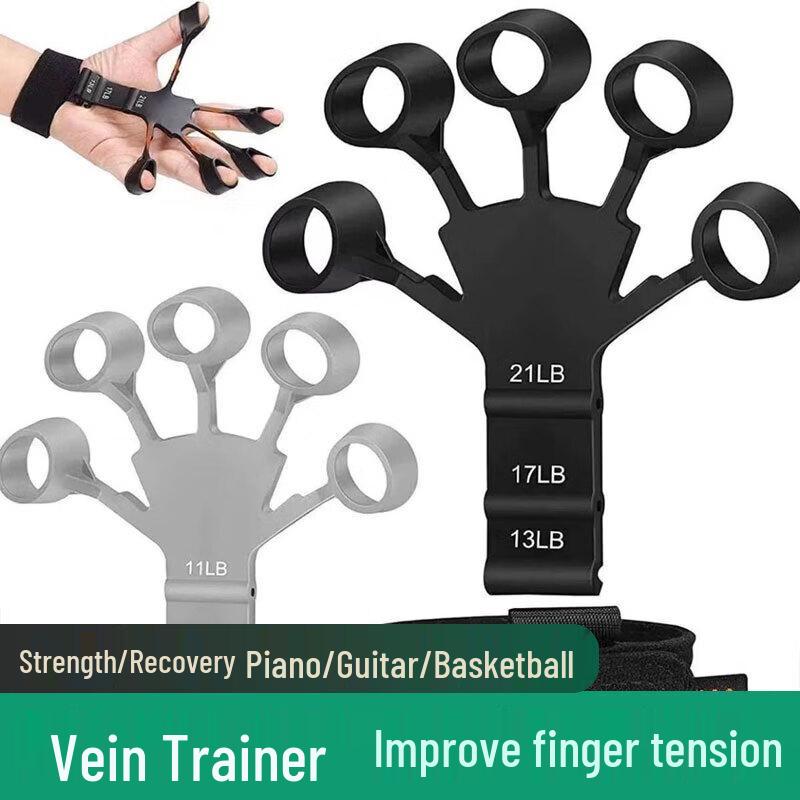 Shuangxinda Hand Grip and Finger Exercise Rehabilitation Set