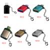 USB C Адаптер Многоцелевой Портативный Type C на USBA Коннектор Для Ноутбуков Зарядных Устройств Устройство Портативное