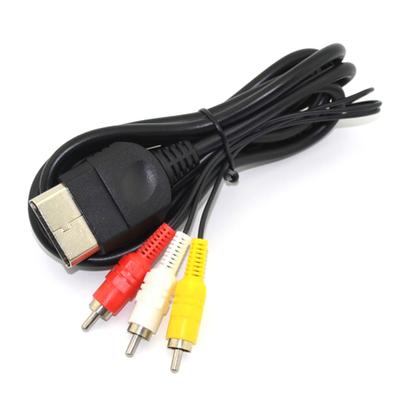 AV-кабель для игровой консоли HD Защита от помех Plug and Play RCA Аудио-видео кабель для Xbox 1,8 м