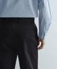 Musinsa Standard [Рабочая одежда] Штаны с garment-окрашиванием Cn [Черный]