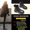 Snow boots women's shoes 2024 new boots fleece shoes thickened cotton shoes winter short boots platform Martin boots winter shoes