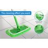 Reusable Coral Fleece Mop Pads Replacement for Swiffer, Washable Wet Dry Flat Mop Refill Covers for Floor Cleaning