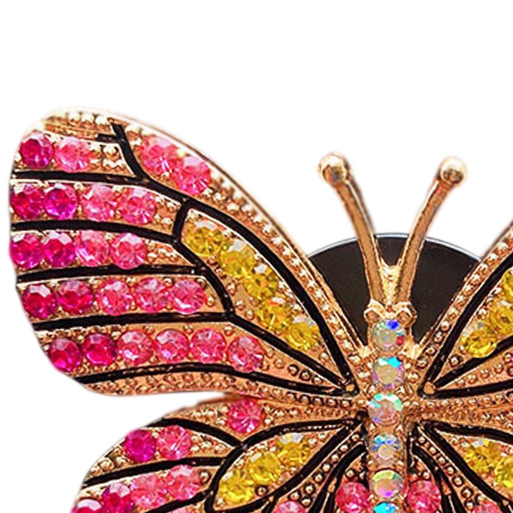 Зажимы для воздуховодов Bling Butterfly, зажим для освежителя воздуха в машину, кондиционер