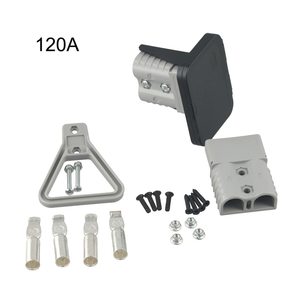 120A For Anderson Connector Bracket Panel for High Current Applications
