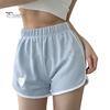 Спортивные удобные тонкие шорты для тренировок, женские шорты для бега, летняя одежда