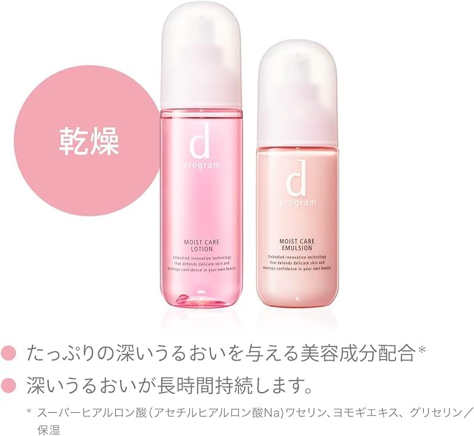 D Program Moist Care Lotion MB Refill для чувствительной кожи 120 мл Квази-лекарство