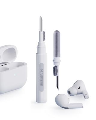 Hagibis Authentic Multifunctional Airpods Cleaning Tool Wireless Earphones Airpods Cleaner Compact Bluetooth Cleaning Cleaning Set Cleaning Kit Case