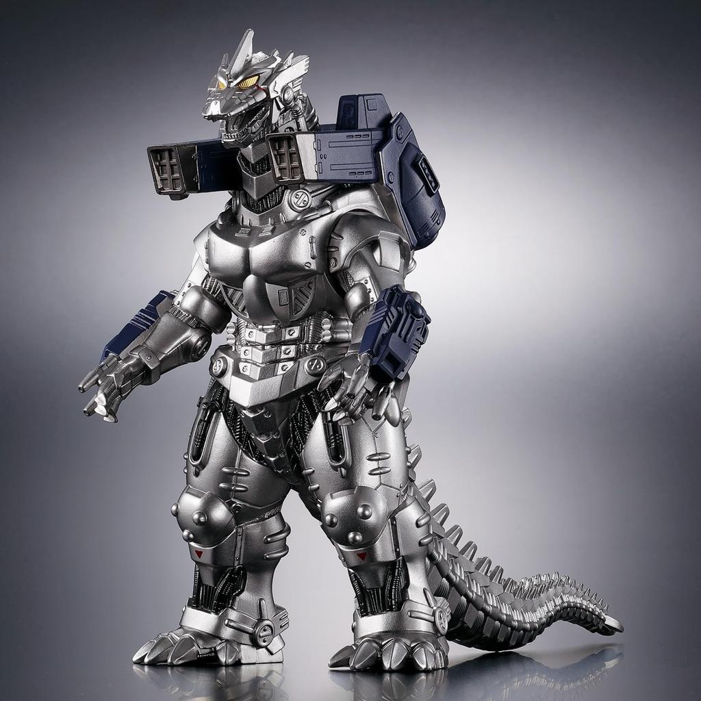 Movie Monster Series Mechagodzilla [BANDAI] (2002) Ver.2.0