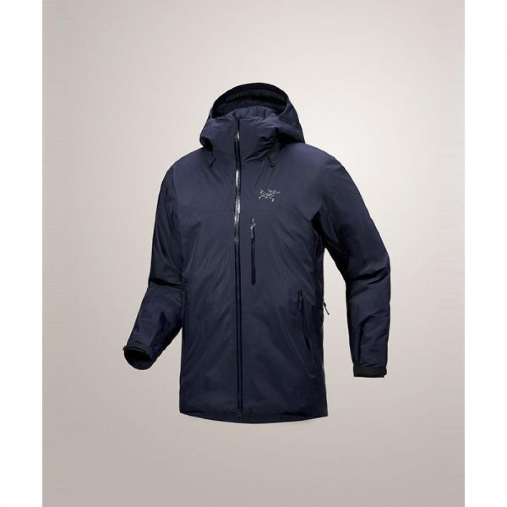 Arcteryx Men S Beta inSulated Jacket Black Sapphire Ajofmx8885