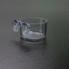 Aquarium Fish Tank Glass Pot Water Plant Landscape Cup Mini Cup Breeding Basin Plant Cup Holder