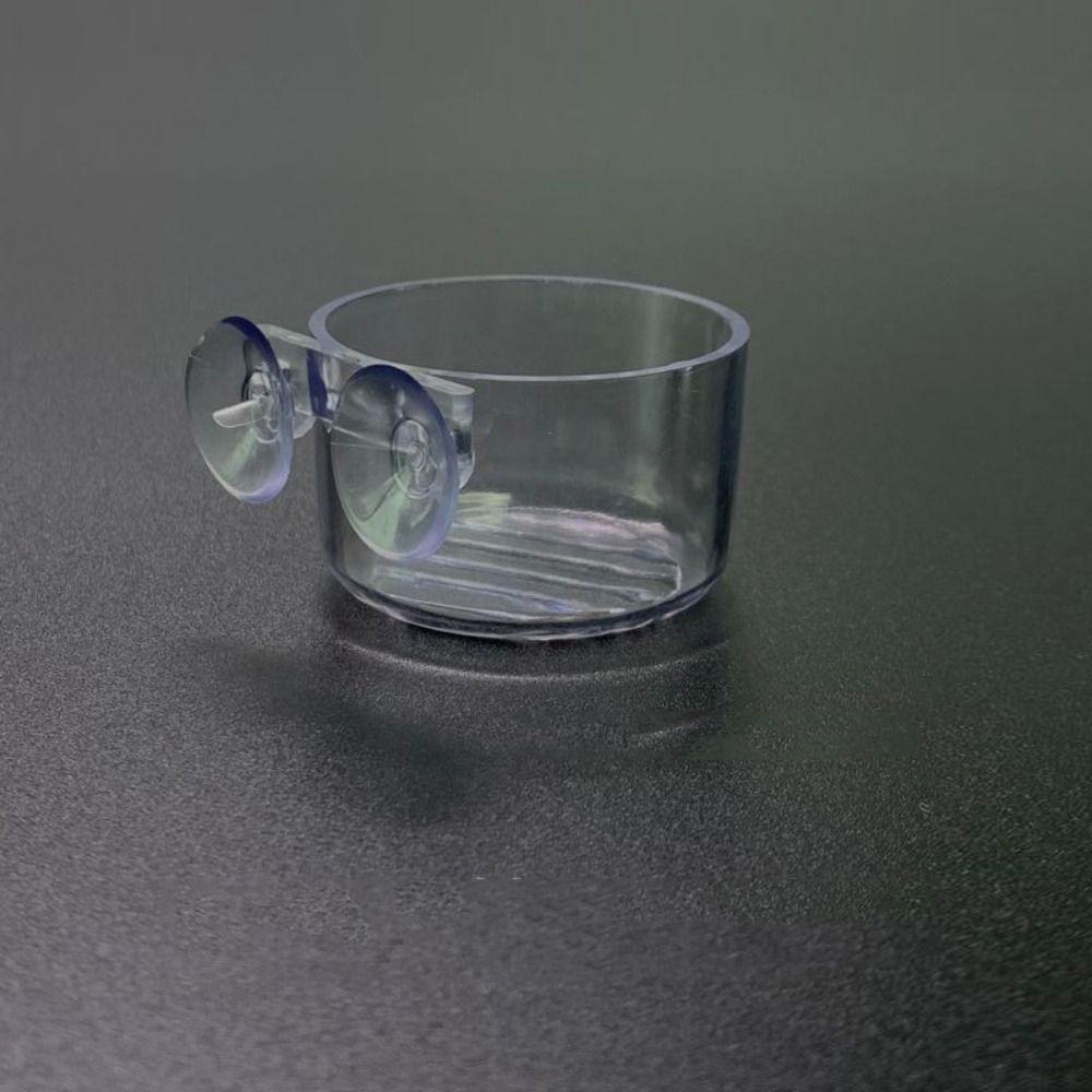 Aquarium Fish Tank Glass Pot Water Plant Landscape Cup Mini Cup Breeding Basin Plant Cup Holder
