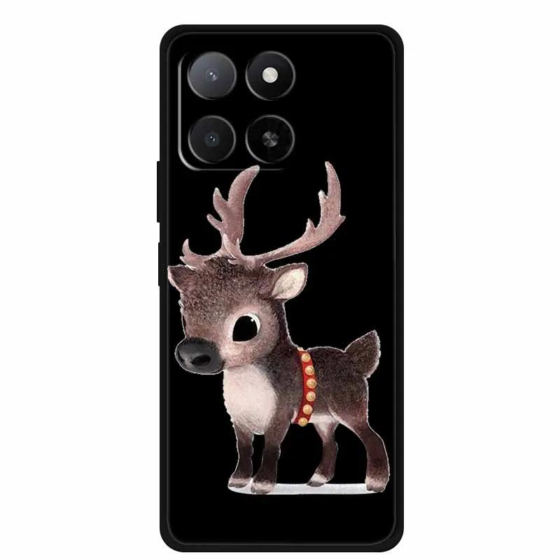Чехол для телефона Motorola G86 G56 G 86 G 56 Coque Черный Силиконовый Мягкая Задняя Крышка Для Motorola G86 Power Edge 60 60S Чехол Мультяшный