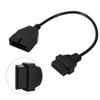 12-контактный OBD1 на 16-контактный Адаптерный кабель, Диагностический разъем из АБС-пластика, , Подходит для автомобилей после 1996 года, 12-контактный на   16-контактный Преобразователь, 1 для OBD1 12  Пи
