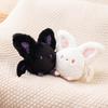 Halloween Bat Round Rolling Bat Rabbit Plush Sweet Pillow Pillow Pillow Plush Toy Decoration