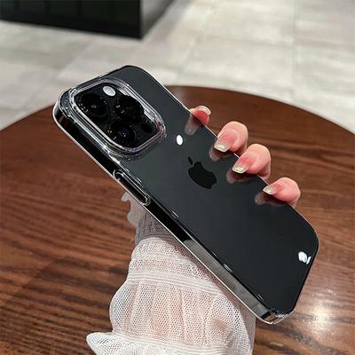 Прозрачный чехол для телефона iPhone 14 11 12 13 15 Pro Max Прозрачные силиконовые чехлы для iPhone 15 14 12 13 Mini XR X XS 8 7 Plus Чехол