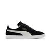 Suede Classic Eco (унисекс) Черно-белые скейтбордические кроссовки 352634 03