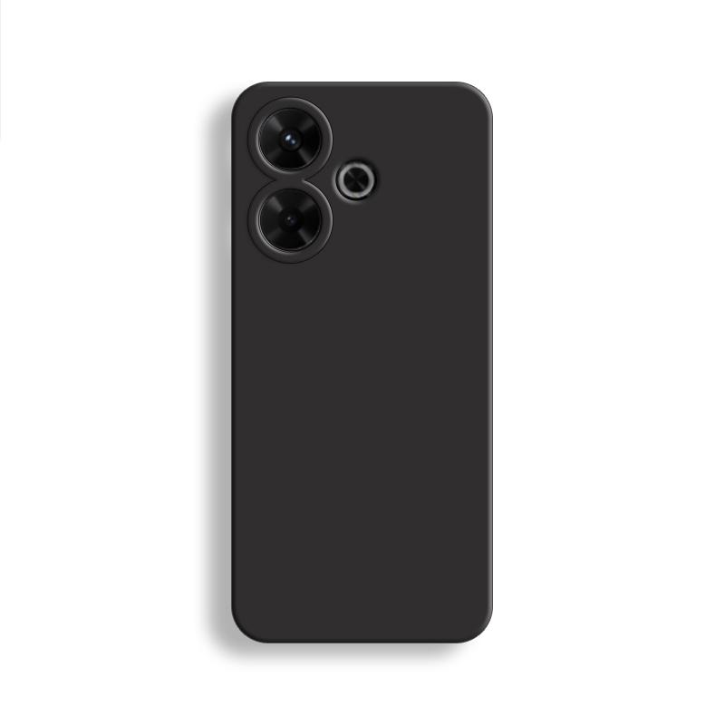 Для Xiaomi POCO M6 4G чехол для POCO M6 чехол 6,79 дюйма оригинальный жидкий силиконовый резиновый противоударный бампер чехол для POCO M6 4G