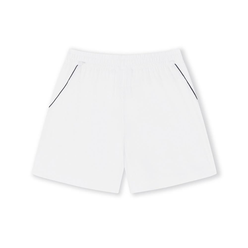 Fila Оригинальные Модные Простые Спортивные Удобные Универсальные Шорты Три Четверти Повседневные Женские шорты Облачно-Грибной-Белый F11W529804F-WT