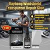 Car Windshield Repair Glue, Self-service Repair Resin for Cracks and Pits To Maintain a Transparent Field of Vision 1set