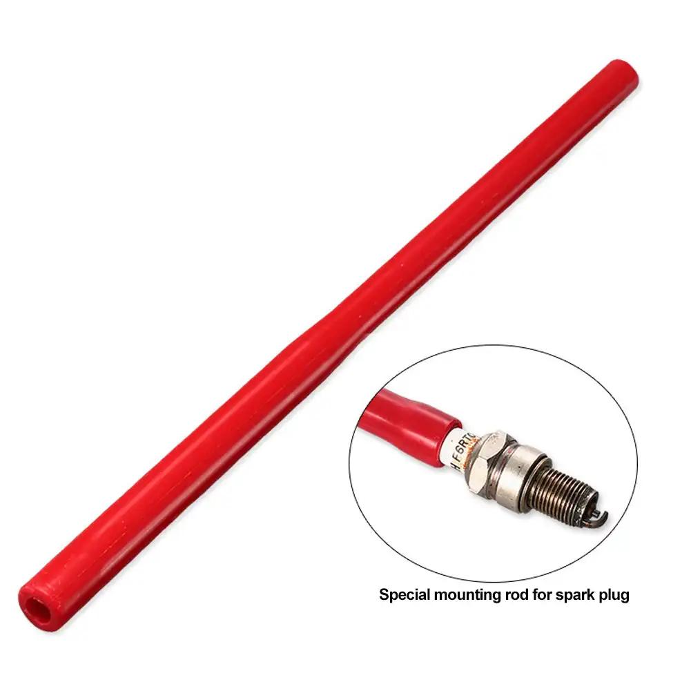 Портативный автомобильный разъем свечи зажигания многоразовый резиновый инструмент для снятия трубки авто мотоциклы