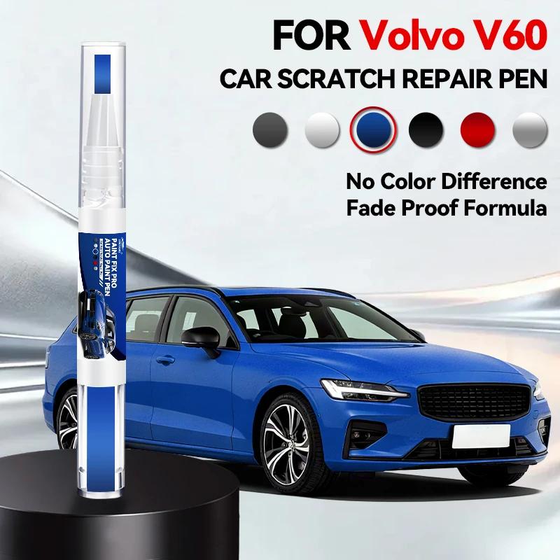 Car Dedicated For VOLVO V60 2010-2025 P1 SPA Paint Repair Pen Touch Up Scratch Remover DIY Auto Accessories Black White Blue Red