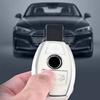 Чехол-оболочка из ТПУ для автомобильного ключа-брелока для Mercedes Benz A C E S Класса W204 W205 W212 W213 W176 GLC CLA AMG W177 Автоаксессуары