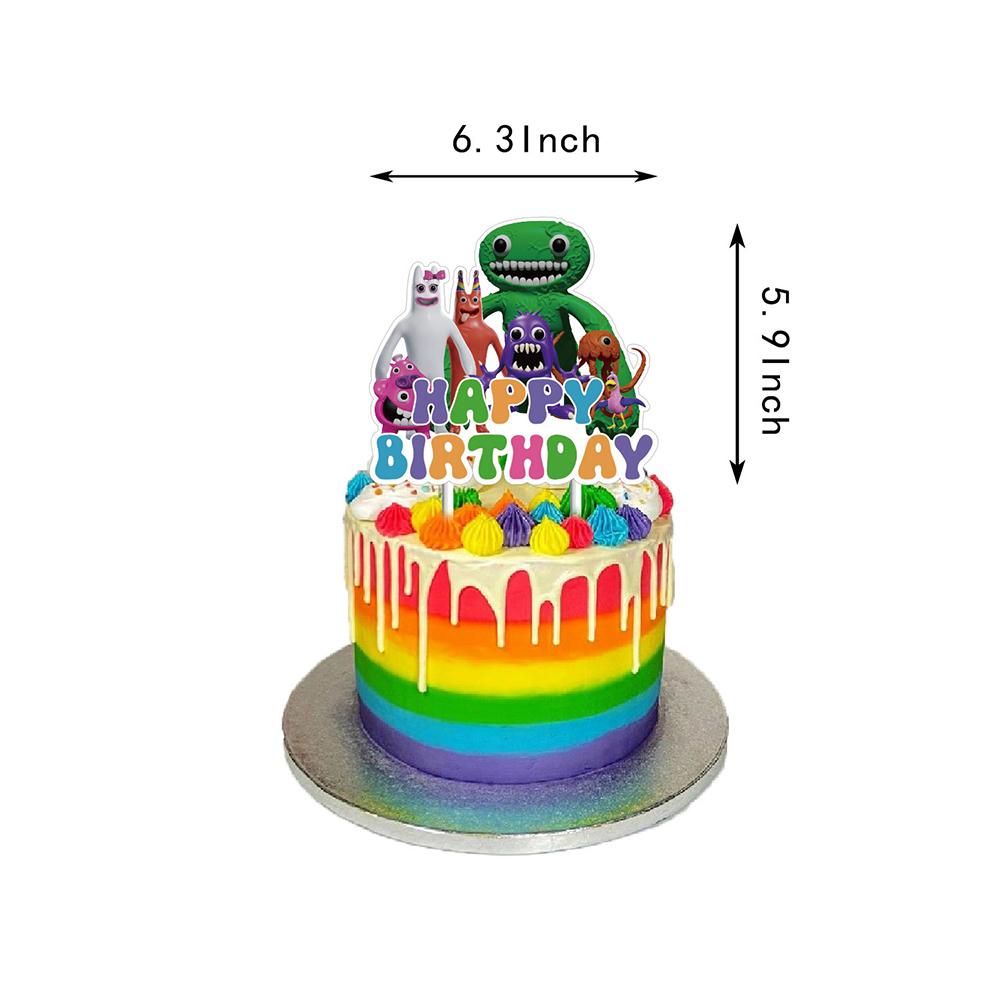 Garten of BanBan Party Supplies включает в себя воздушные шары для торта Banner для детей