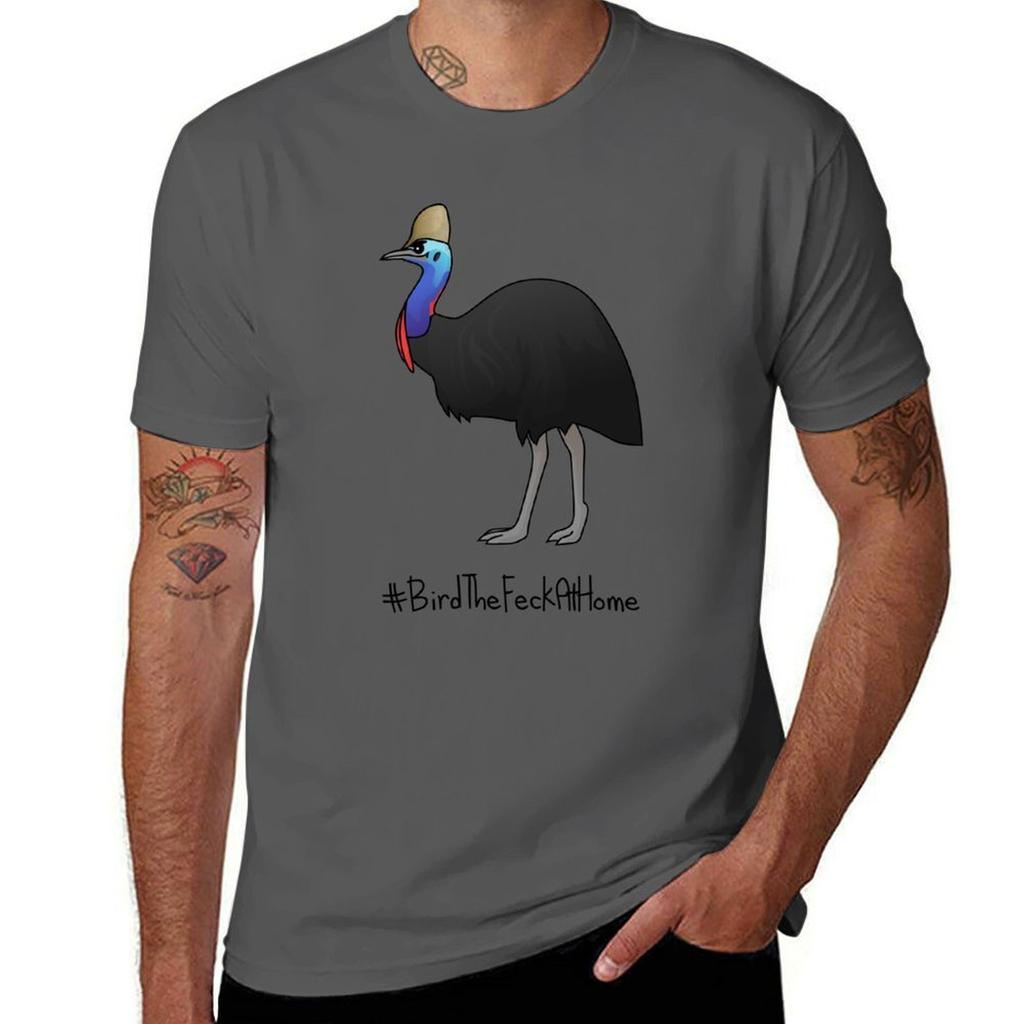 Team Cassowary Btfah Tshirt Soft Antishrink Cotton Tee