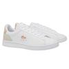 Lacoste Womens/Ladies Carnaby Leather Flat Trainers