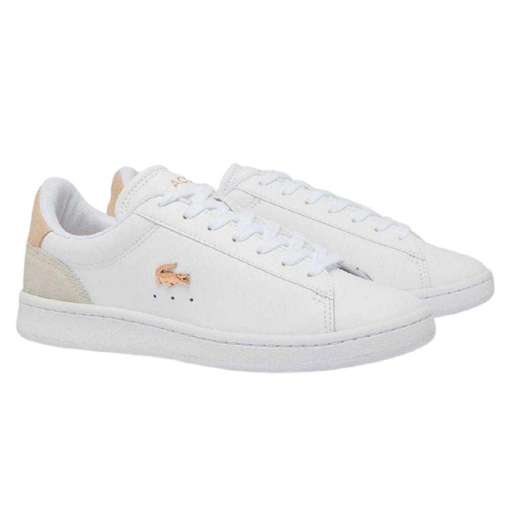 Lacoste Womens/Ladies Carnaby Leather Flat Trainers