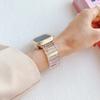 Glitter Clear Case For Apple Watch Series Ultra2 9 8 7 5 6 SE Ultra Bling Bumper Protect Cover For iWatch 41 45 49 44 40 42 38mm