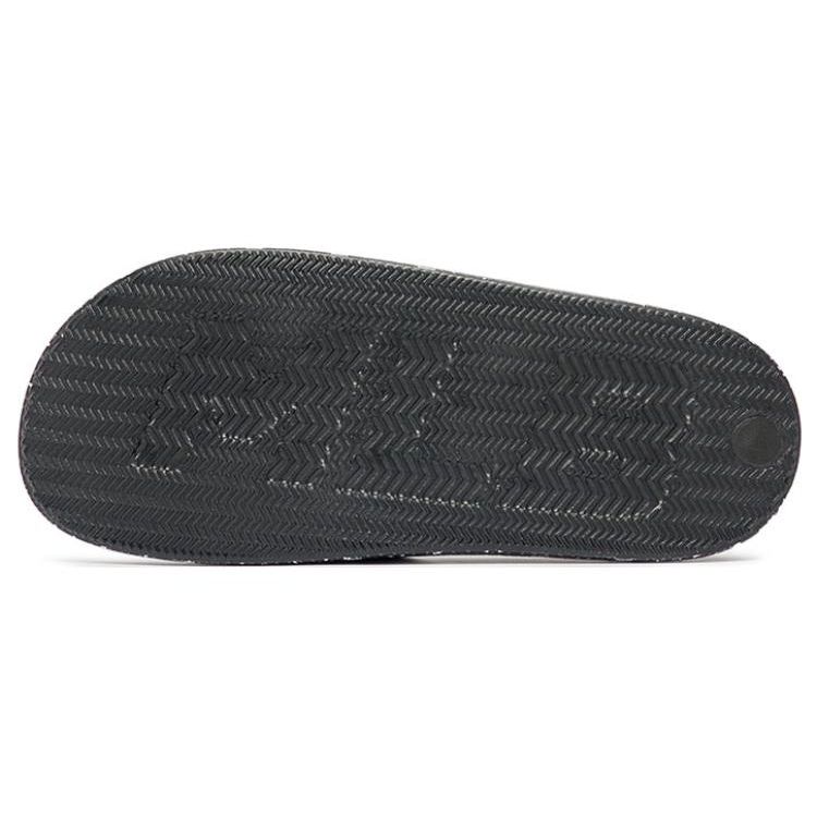 MLB Slipper EVA New York Yankees Beach Trendy Breathable Silent Non-Slip Wear-Resistant Slide Sandals Unisex sandals Black White 3ALPCDM33-50BKS