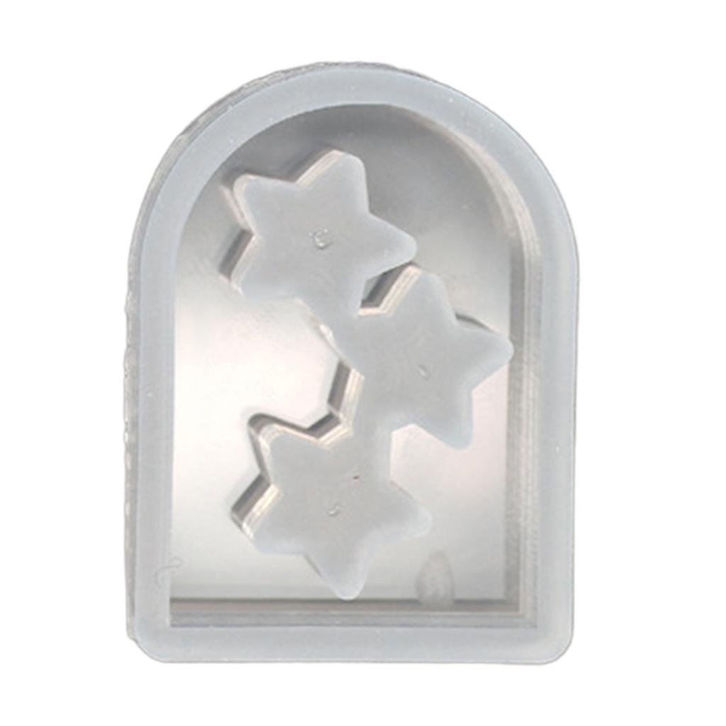 Удобная силиконовая форма, практичная форма для автомобильных украшений, форма для изготовления ювелирных изделий из эпоксидной смолы, подвески, формы для любителей DIY