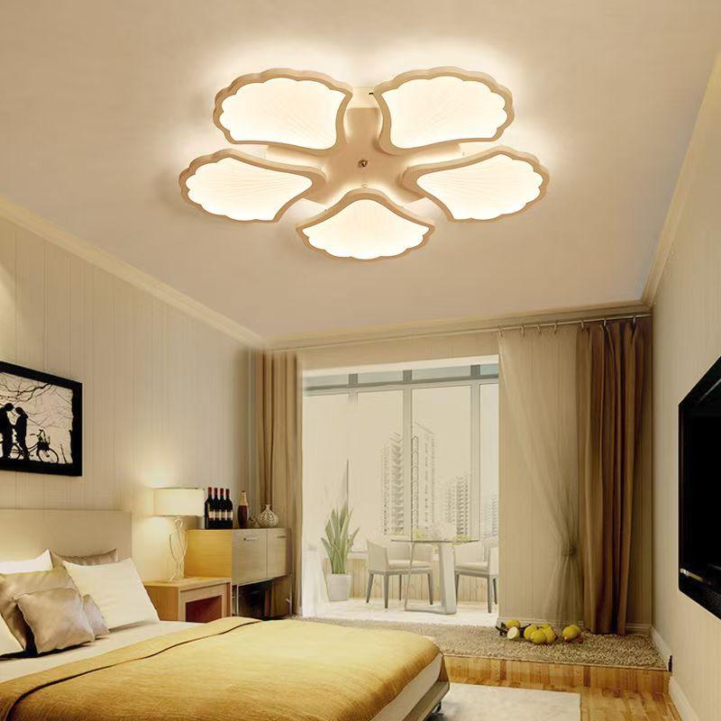 Светодиодная лампа для гостиной, лампа для спальни, лампа для исследования, лампа для ресторана, креативное простое современное украшение