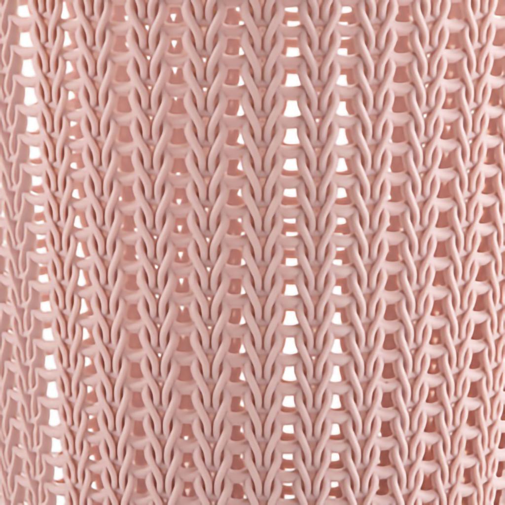 Мусорный бак с мешком для мусора, имитация ротанга, круглый пластиковый мусорный бак, для дома, без крышки, для хранения мусора