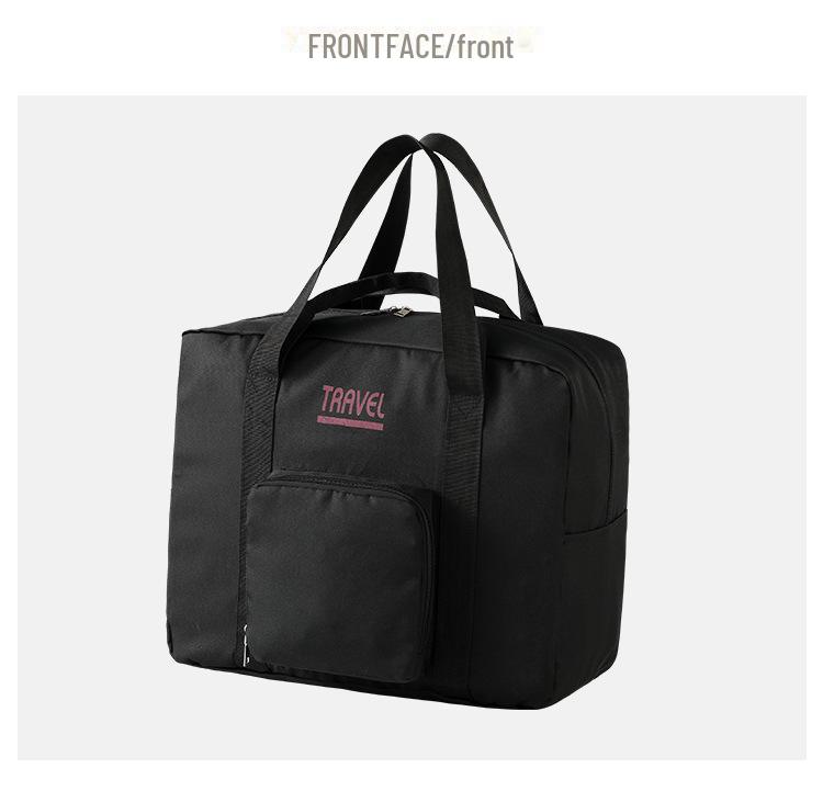 Водонепроницаемая дорожная спортивная сумка: Разделение влажного и сухого мусора, большая вместимость, легкая сумка для фитнеса