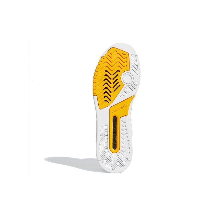 Adidas Оригинальные ретро кеды хай-топы для скейтбординга Мужские кроссовки Желтые EE5221