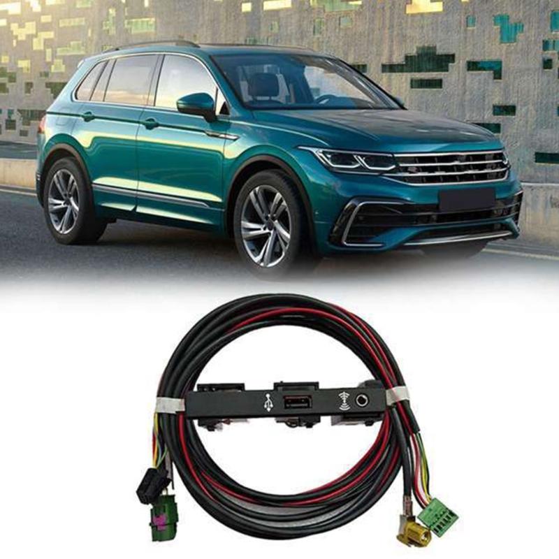 Адаптер USB-порта Plug and Play, гнездо USB 5TA863324B 5Q0035724 Для выбранных моделей электрической системы