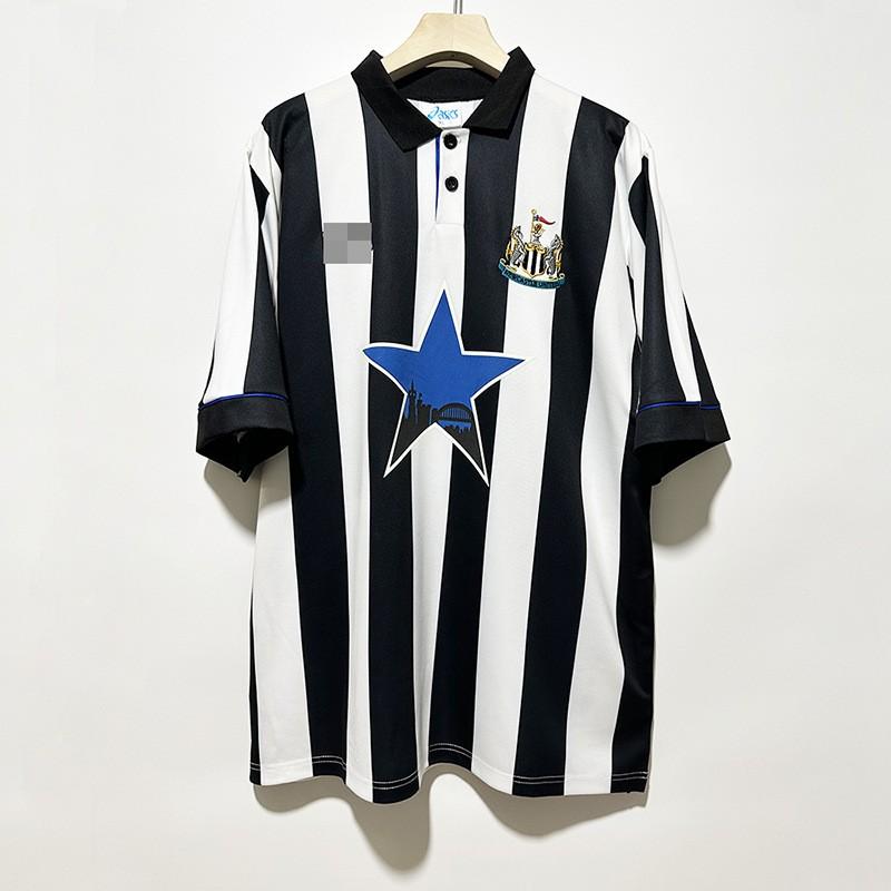 Newcastle United 1999-00 Home Retro Football Jersey 9 Alan Shearer Vintage Soccer Shirt Men Women