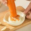2Pcs Ceramic Grater Plate Set Ceramic Ginger Garlic Grater Plates